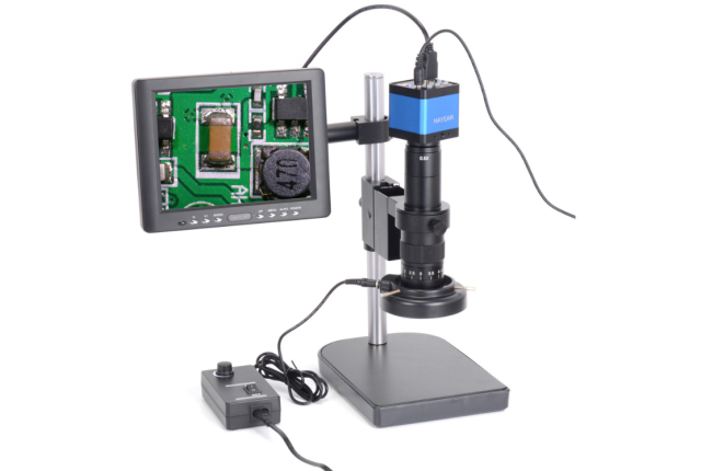 Full Set 16MP Industrial Microscope Camera HDMI USB Outputs with 180X C ...
